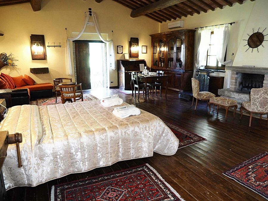 Ecoresort Il Cantico Della Natura Magione Exteriér fotografie