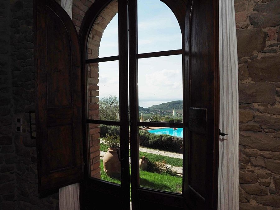 Ecoresort Il Cantico Della Natura Magione Exteriér fotografie