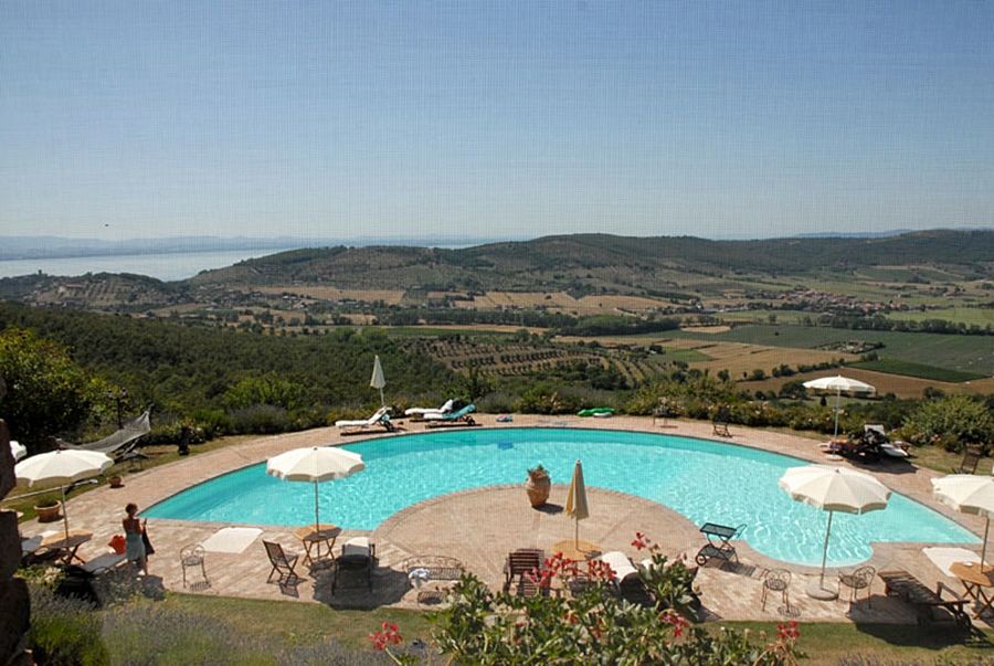 Ecoresort Il Cantico Della Natura Magione Exteriér fotografie